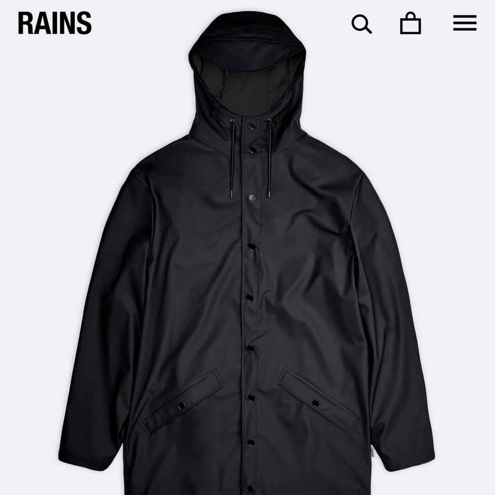 RAINS WATERPROOF JACKET